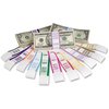 Pap-R Strap, Currency, $100, Blue Pk PQP400100